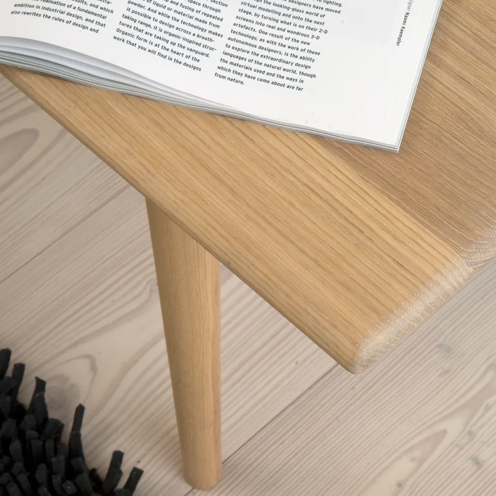 CH327 matbord, Oljad ek 190x95 cm Carl Hansen & Søn