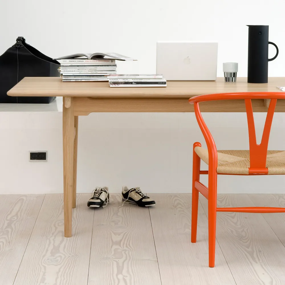 CH327 matbord, Oljad ek 248x95 cm Carl Hansen & Søn