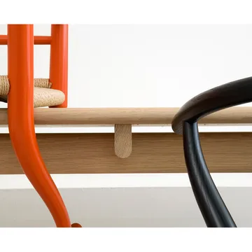 CH327 matbord - Oljad ek 248x95 cm - Carl Hansen & Søn