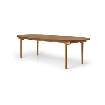 CH338 matbord + 1 ilägg Special Edition - Teak-ek - Carl Hansen & Søn