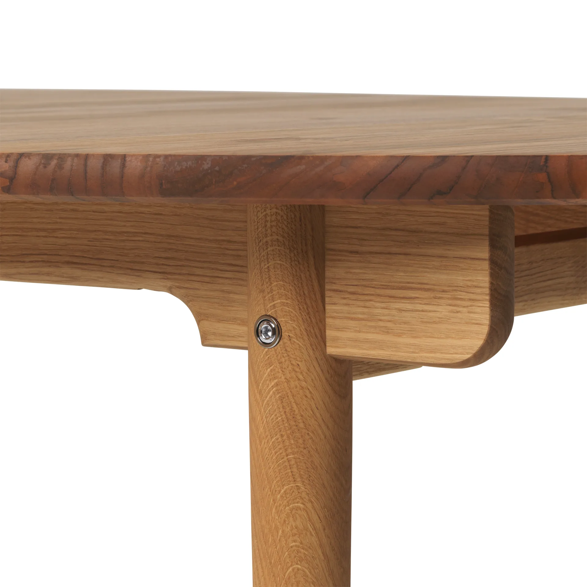 CH338 matbord + 1 ilägg Special Edition, Teak-ek Carl Hansen & Søn