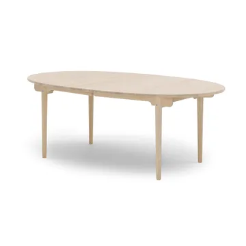 CH338 matbord med plats för 2 ilägg - Såpad ek - Carl Hansen & Søn