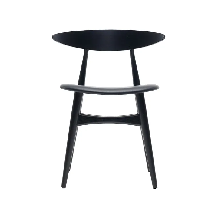 CH33P stol - Thor 301-svartlackad ek - Carl Hansen & Søn
