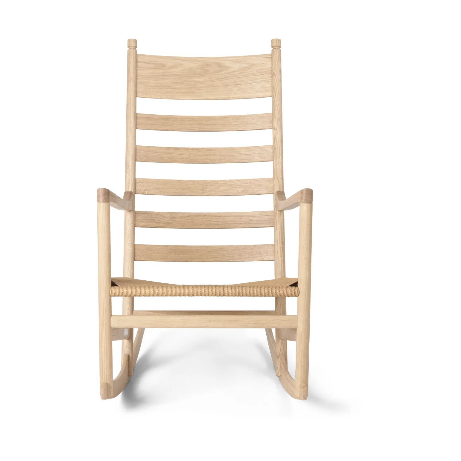 CH45 gungstol, Såpad ek-naturflätad Carl Hansen & Søn