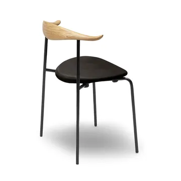 CH88P stol - Thor 301-oljad ek-svart stativ - Carl Hansen & Søn