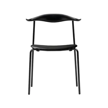 CH88P stol - Thor 301-svart bok-svart stativ - Carl Hansen & Søn