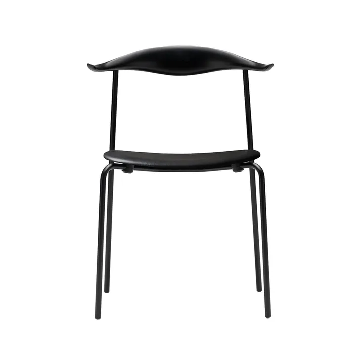 CH88P stol - Thor 301-svart bok-svart stativ - Carl Hansen & Søn