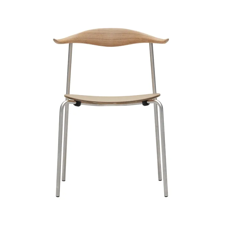 CH88T stol - Oljad ek-rostfritt stål - Carl Hansen & Søn