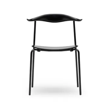 CH88T stol - Svartlackad ek-svartlack - Carl Hansen & Søn