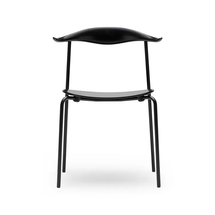 CH88T stol - Svartlackad ek-svartlack - Carl Hansen & Søn