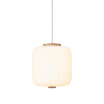 EK61 pendel Ø16 cm - Opal-oiled oak - Carl Hansen & Søn