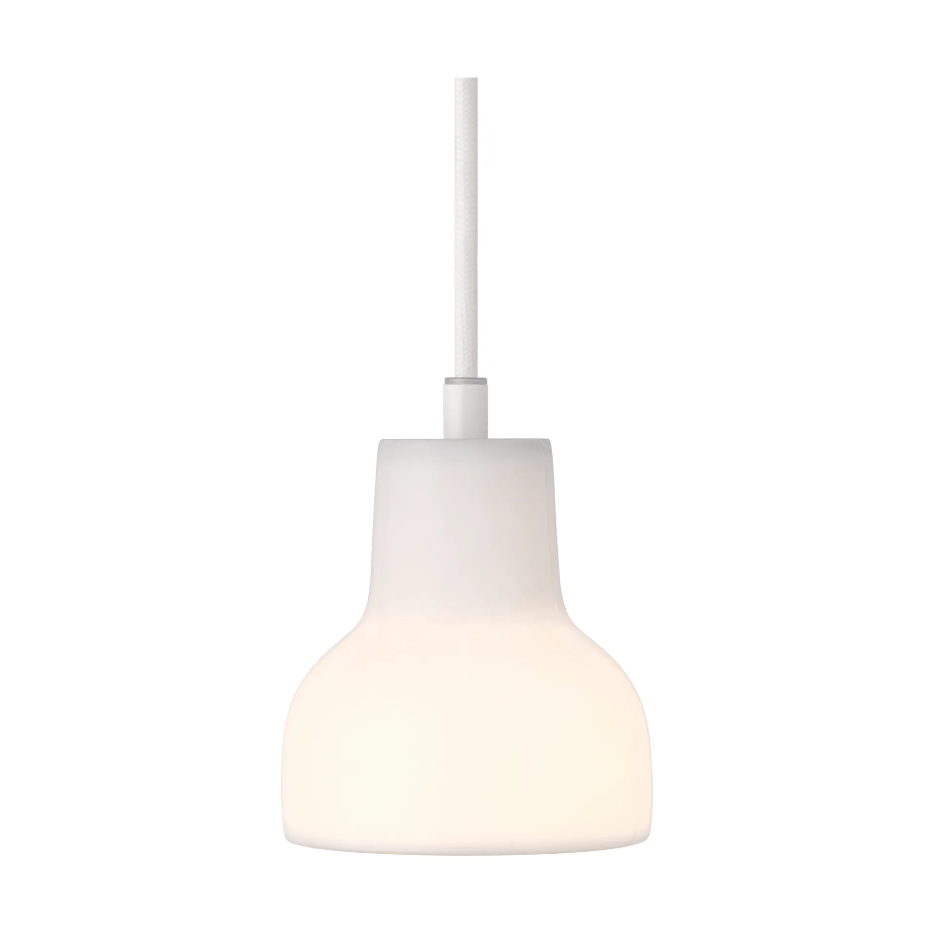 EM82 Porcelight pendel, White metal, Ø11 cm Carl Hansen & Søn