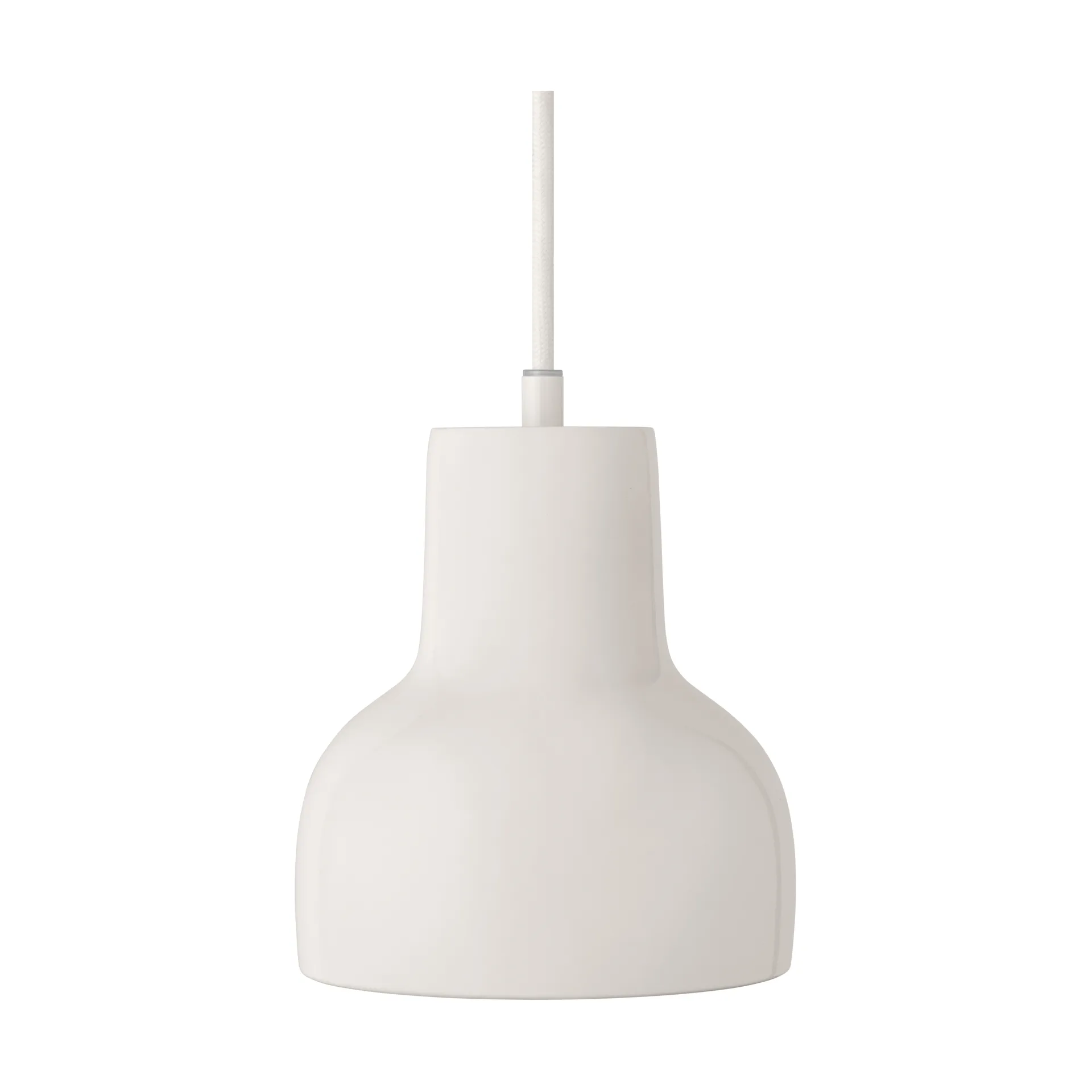 EM82 Porcelight pendel, White metal, Ø14 cm Carl Hansen & Søn