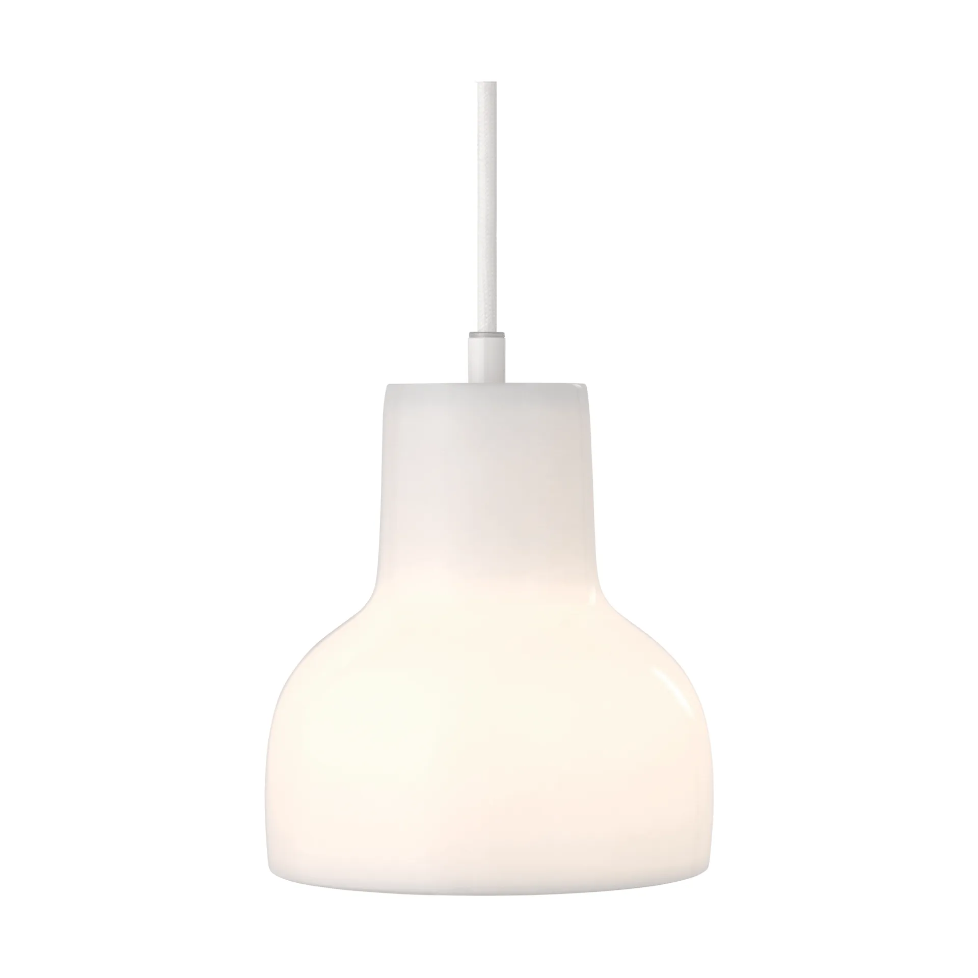 EM82 Porcelight pendel, White metal, Ø14 cm Carl Hansen & Søn