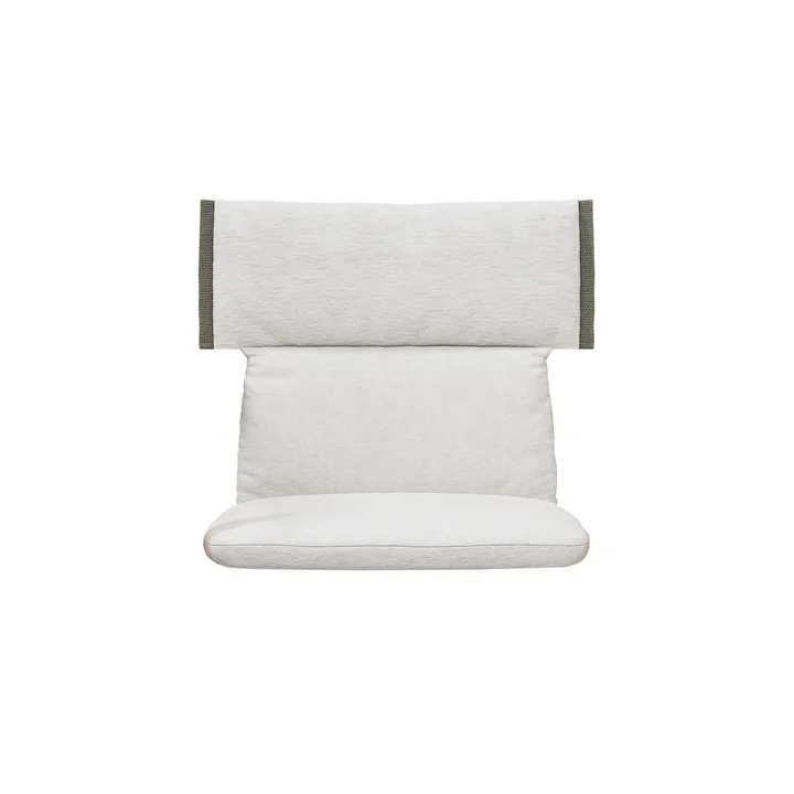 Embrace Outdoor dining chair sittdyna - Life oat - Carl Hansen & Søn
