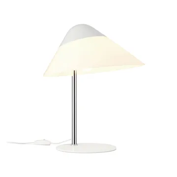 HJW01 Opala bordslampa Mini - White-chrome - Carl Hansen & Søn