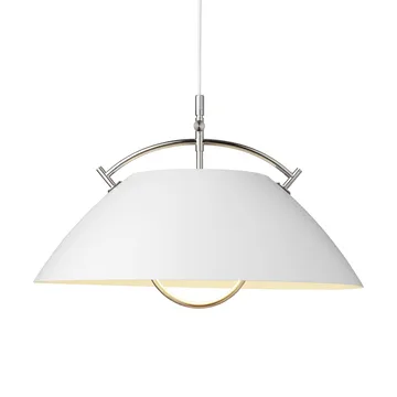 HJW37 The Pendant utan hiss - White-nickel - Carl Hansen & Søn