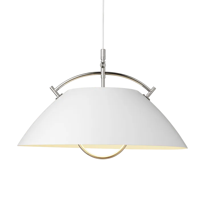 HJW37 The Pendant utan hiss - White-nickel - Carl Hansen & Søn
