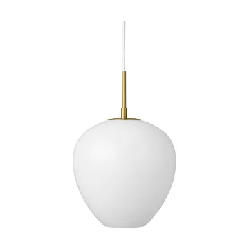 MT221 Tulip-lampan - Opalglas-mässing, Ø26 cm - Carl Hansen & Søn