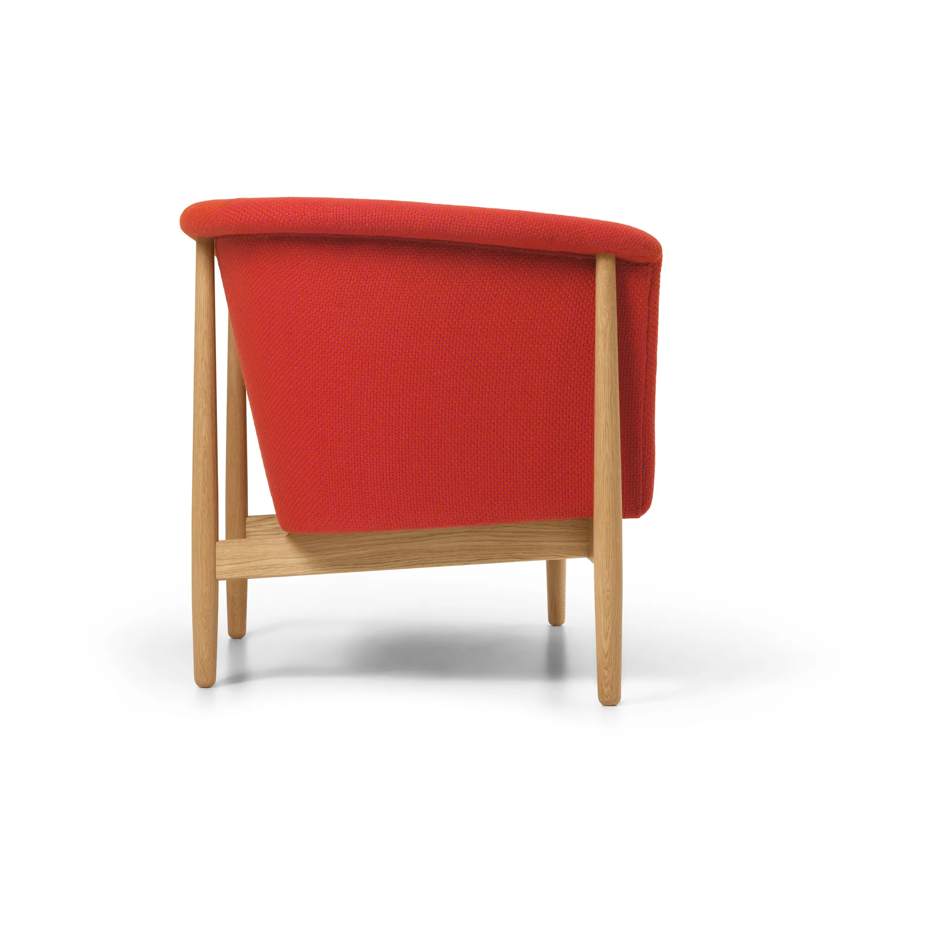ND52-2 Vita soffa 146 cm, Sisu 0645-oljad ek Carl Hansen & Søn