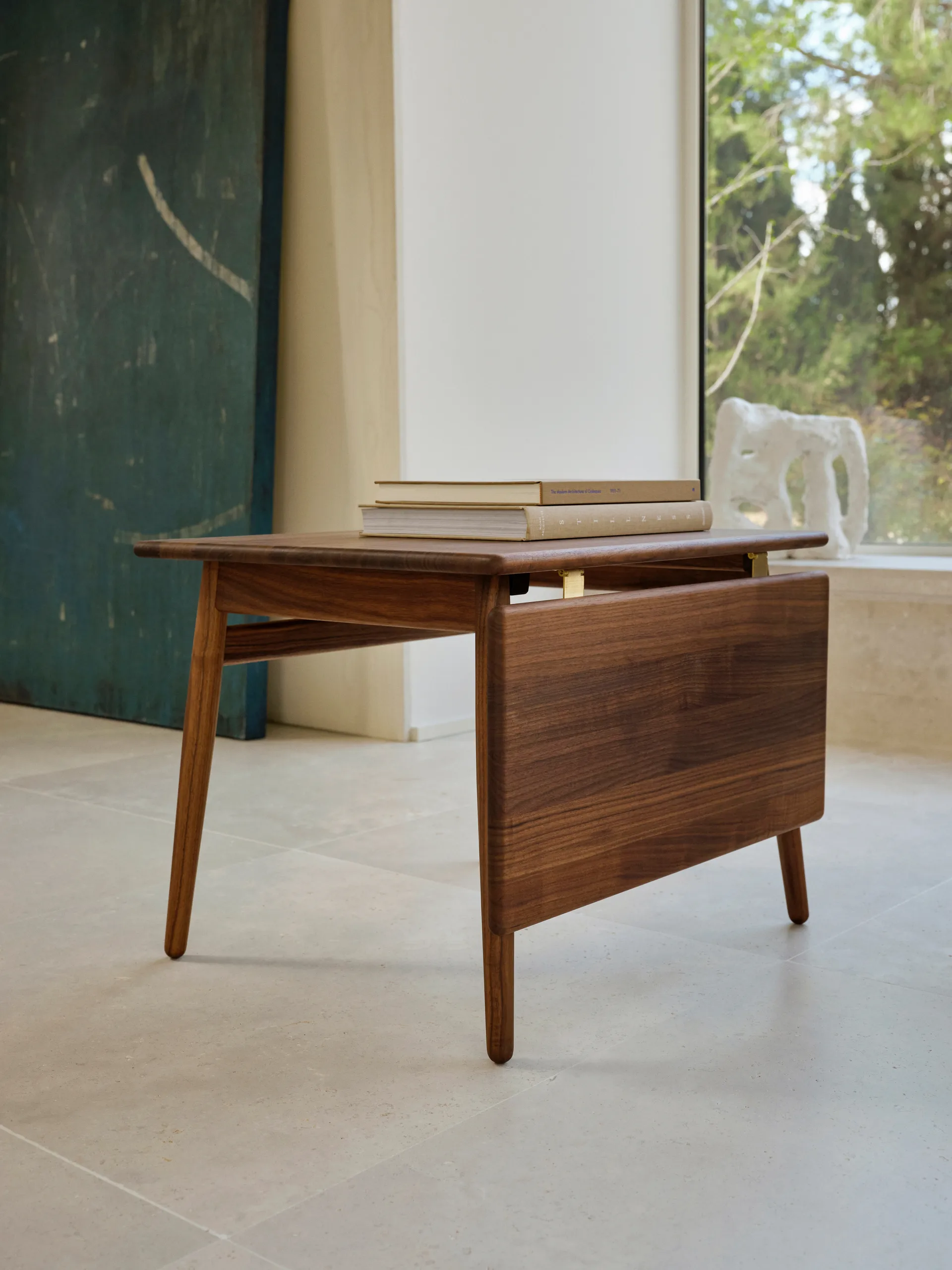 ND55 Coffee Table soffbord, Oljad valnöt Carl Hansen & Søn