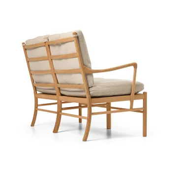 OW149-2 Colonial soffa 2-sits - Terra 20365-oljad ek - Carl Hansen & Søn