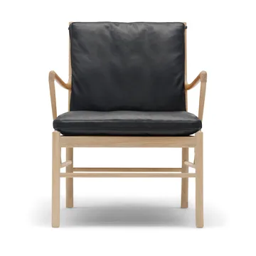 OW149 Colonial chair fåtölj - Loke 7150-vitoljad ek - Carl Hansen & Søn