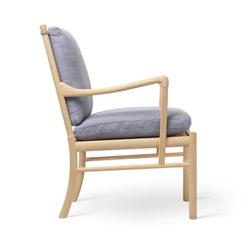 OW149 Colonial chair fåtölj - Re-wool 0868-såpad ek - Carl Hansen & Søn
