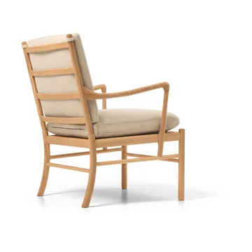 OW149 Colonial chair fåtölj - Terra 20365-oljad ek - Carl Hansen & Søn