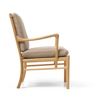 OW149 Colonial chair fåtölj - Terra 20366-oljad ek - Carl Hansen & Søn