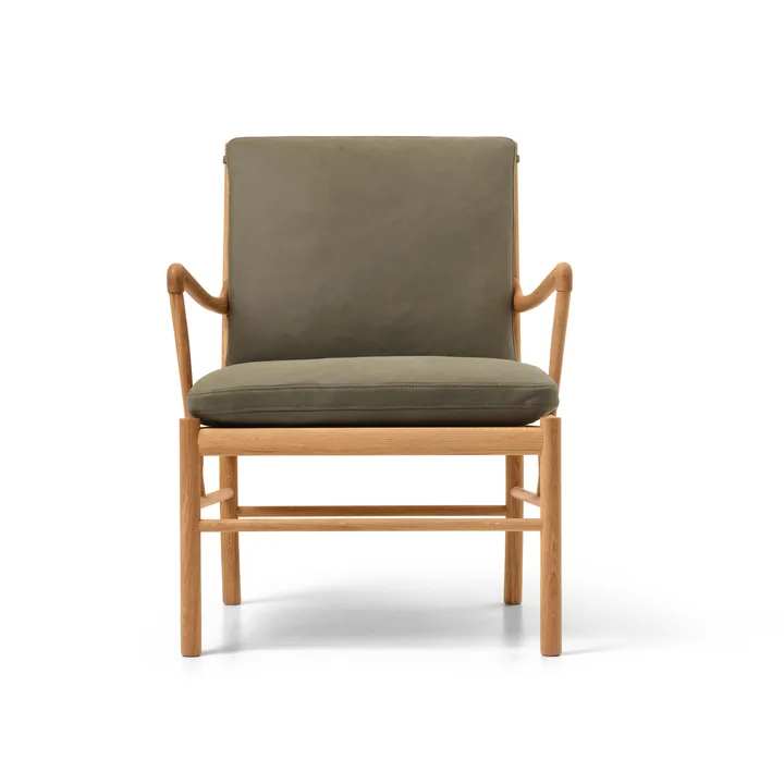 OW149 Colonial chair fåtölj - Terra 20368-oljad ek - Carl Hansen & Søn