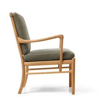 OW149 Colonial chair fåtölj - Terra 20368-oljad ek - Carl Hansen & Søn