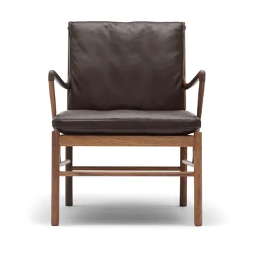 OW149 Colonial chair fåtölj - Thor 306-oljad valnöt - Carl Hansen & Søn