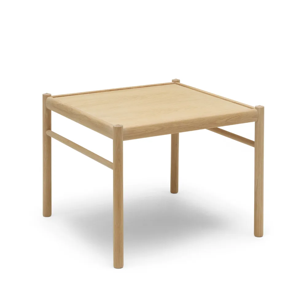 OW449 Colonial soffbord, Klarlackad ek Carl Hansen & Søn