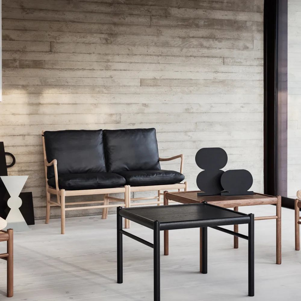 OW449 Colonial soffbord, Oljad ek Carl Hansen & Søn