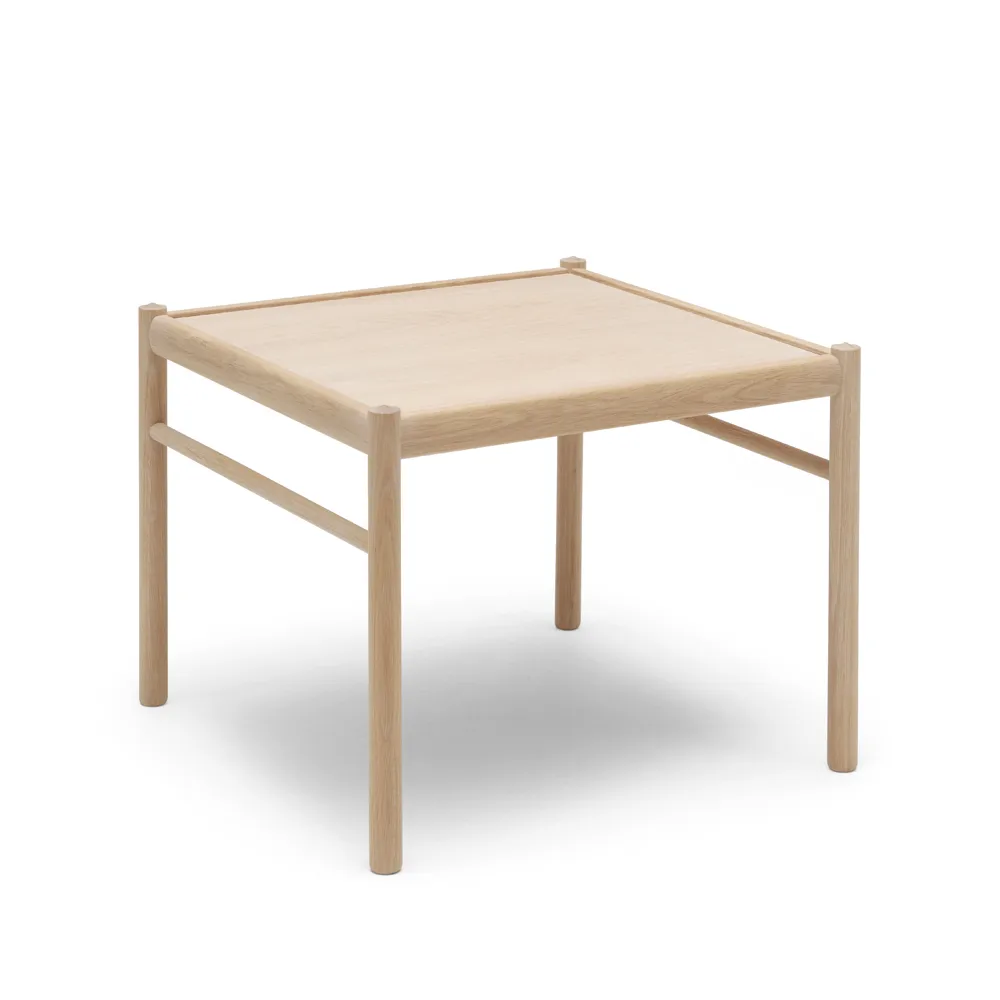 OW449 Colonial soffbord, Vitoljad ek Carl Hansen & Søn
