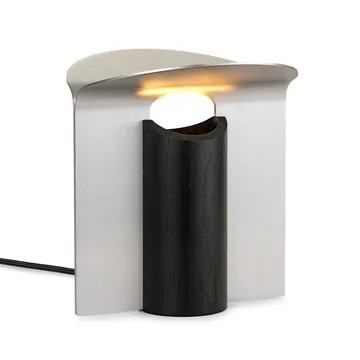 RF200 Petal bordslampa, Black oak-aluminium - Carl Hansen & Søn