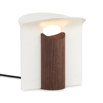 RF200 Petal bordslampa, Oiled walnut-white - Carl Hansen & Søn