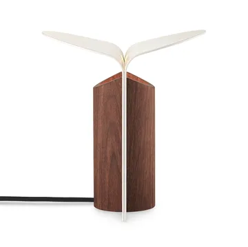 RF200 Petal bordslampa, Oiled walnut-white - Carl Hansen & Søn