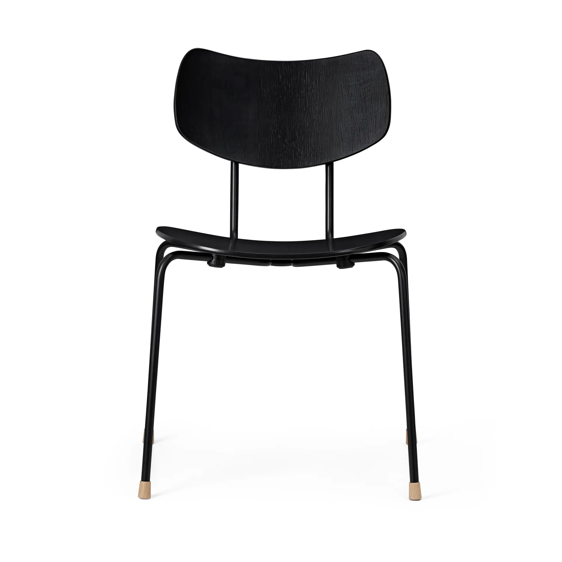 VLA26T Vega stol, Svartlackad ek-svart Carl Hansen & Søn