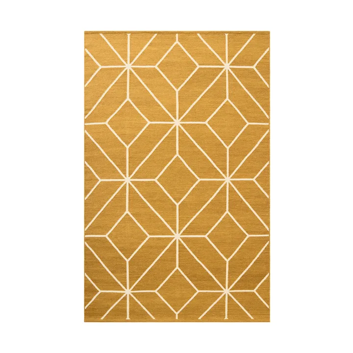 Ayur matta - Masala Yellow-Off White, 270x180 cm - Chhatwal & Jonsson