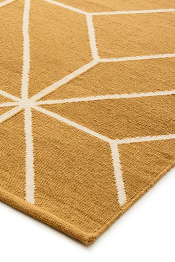 Ayur matta - Masala Yellow-Off White, 270x180 cm - Chhatwal & Jonsson