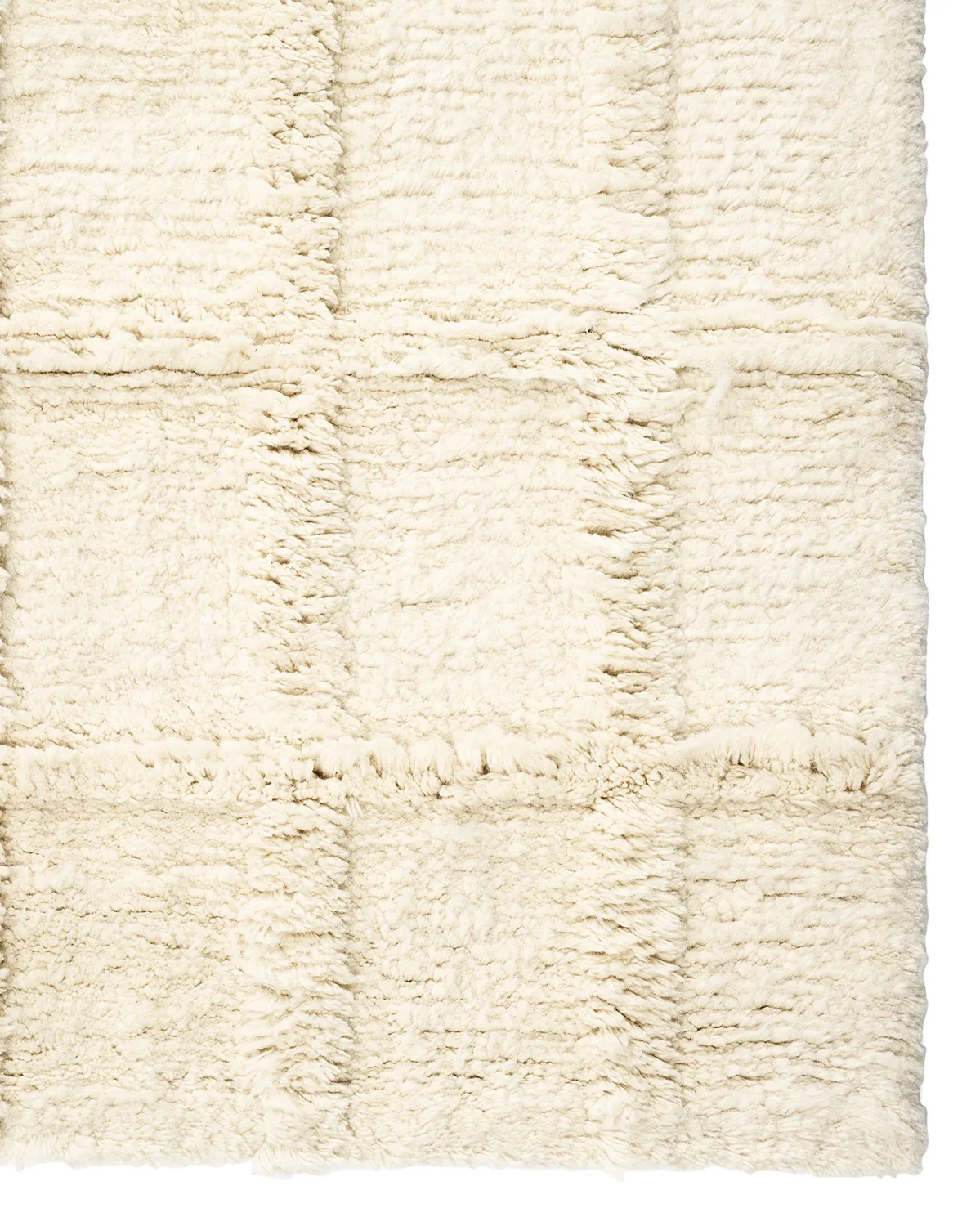 Badal ullmatta, Off white 170x240 cm Chhatwal & Jonsson