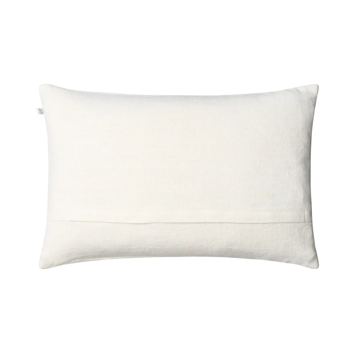 Block Stripe utomhuskudde 40x60 cm, Blue-off white Chhatwal & Jonsson