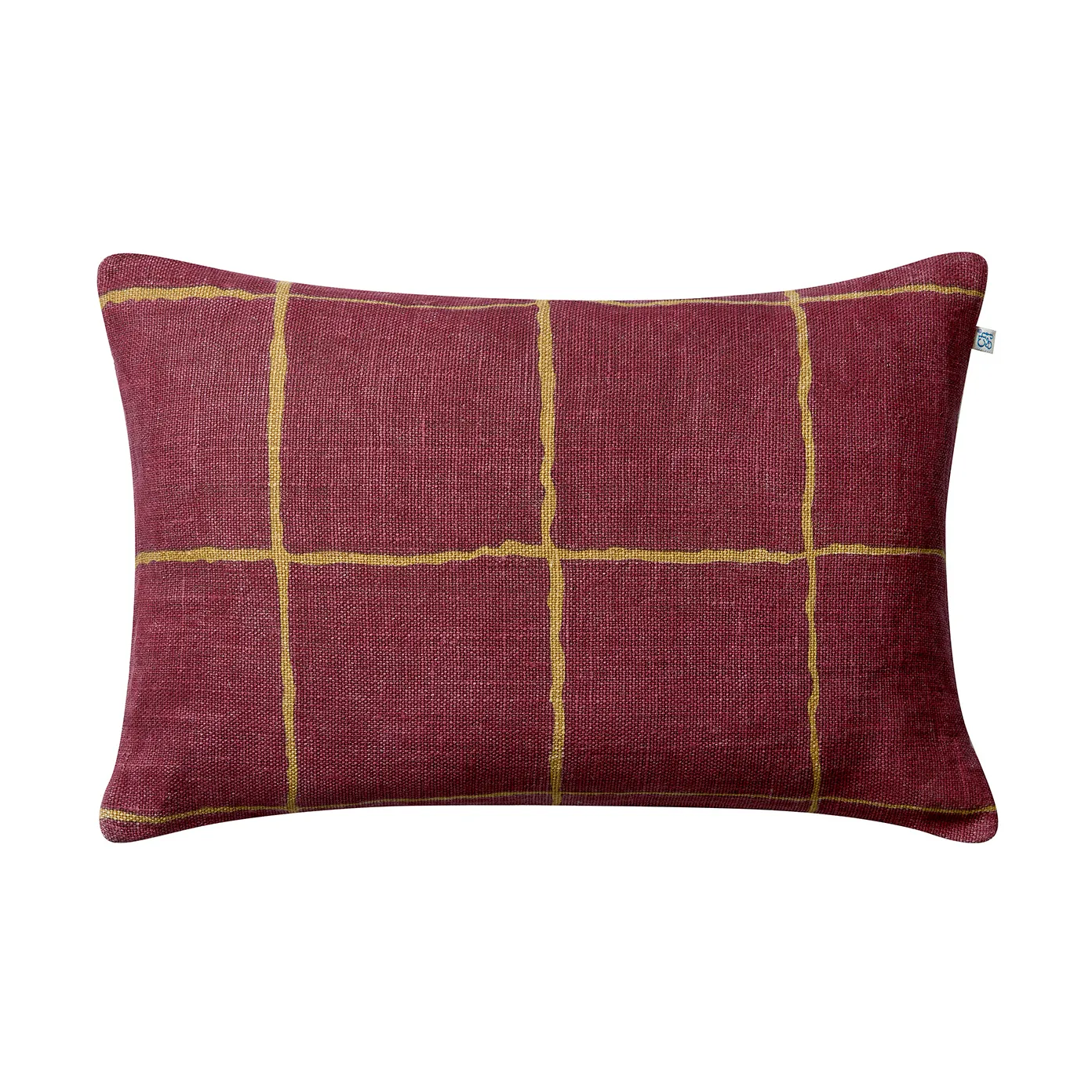 Chakra kuddfodral 40x60 cm, Ruby-masala yellow Chhatwal & Jonsson