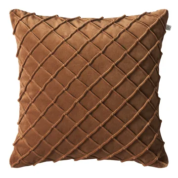 Deva kuddfodral 50x50 cm - Cognac - Chhatwal & Jonsson