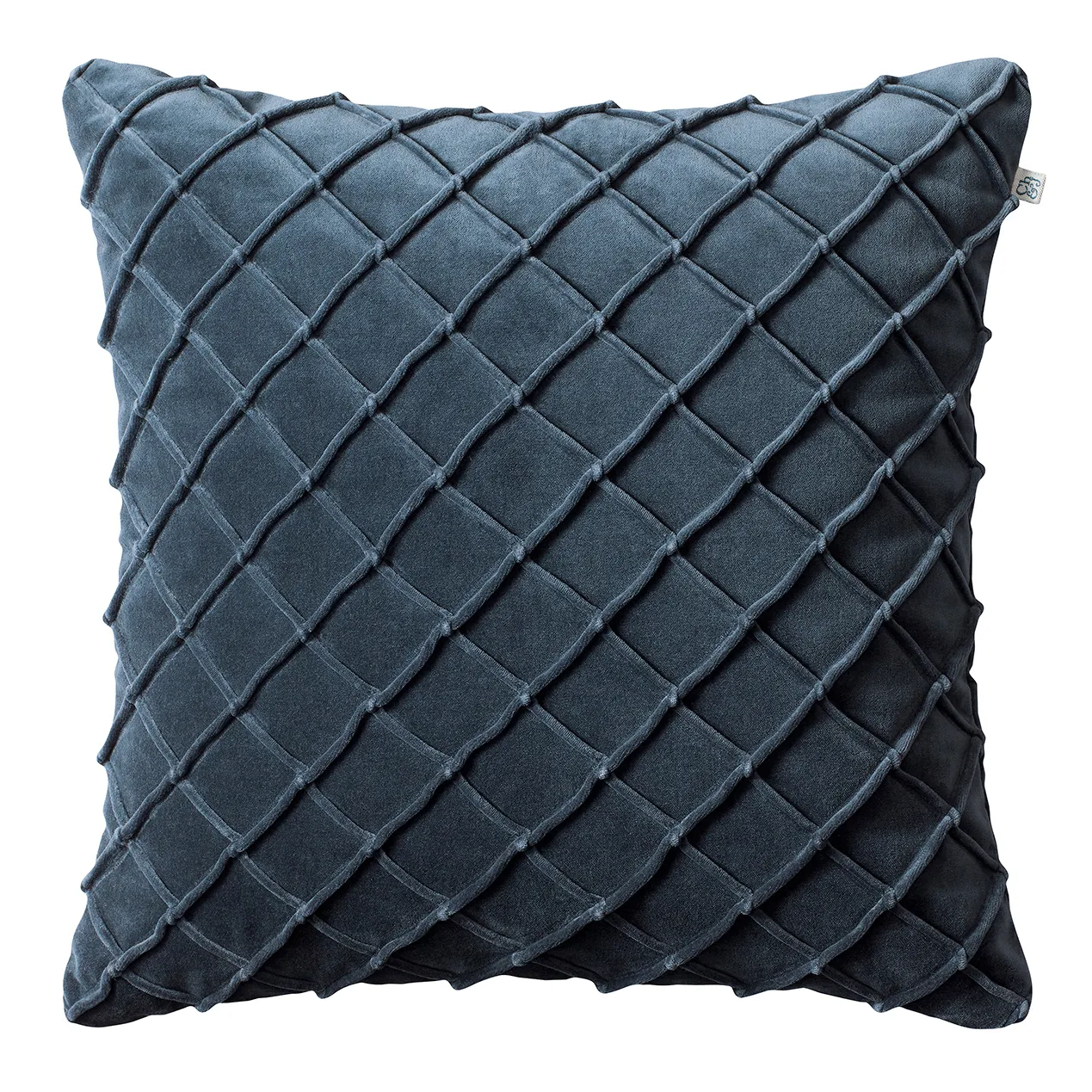 Deva kuddfodral 50x50 cm, Sea blue Chhatwal & Jonsson