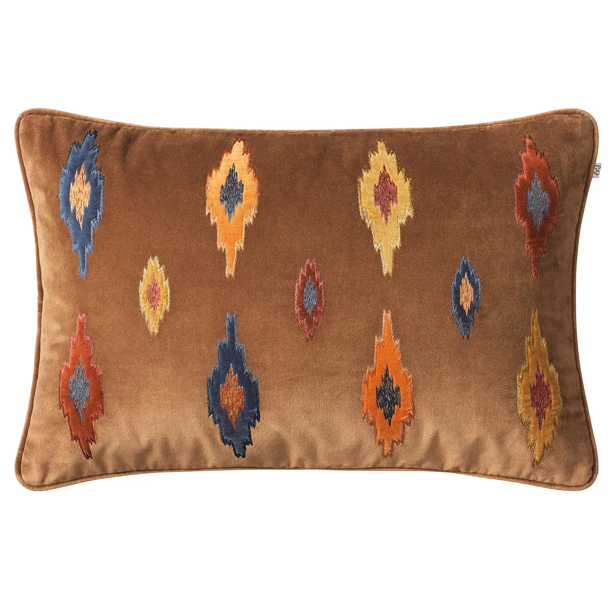 Dipu kuddfodral 40x60 cm, Cognac multi Chhatwal & Jonsson