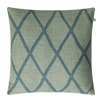 Ikat Orissa kuddfodral 50x50 cm - Aqua-heaven blue - Chhatwal & Jonsson