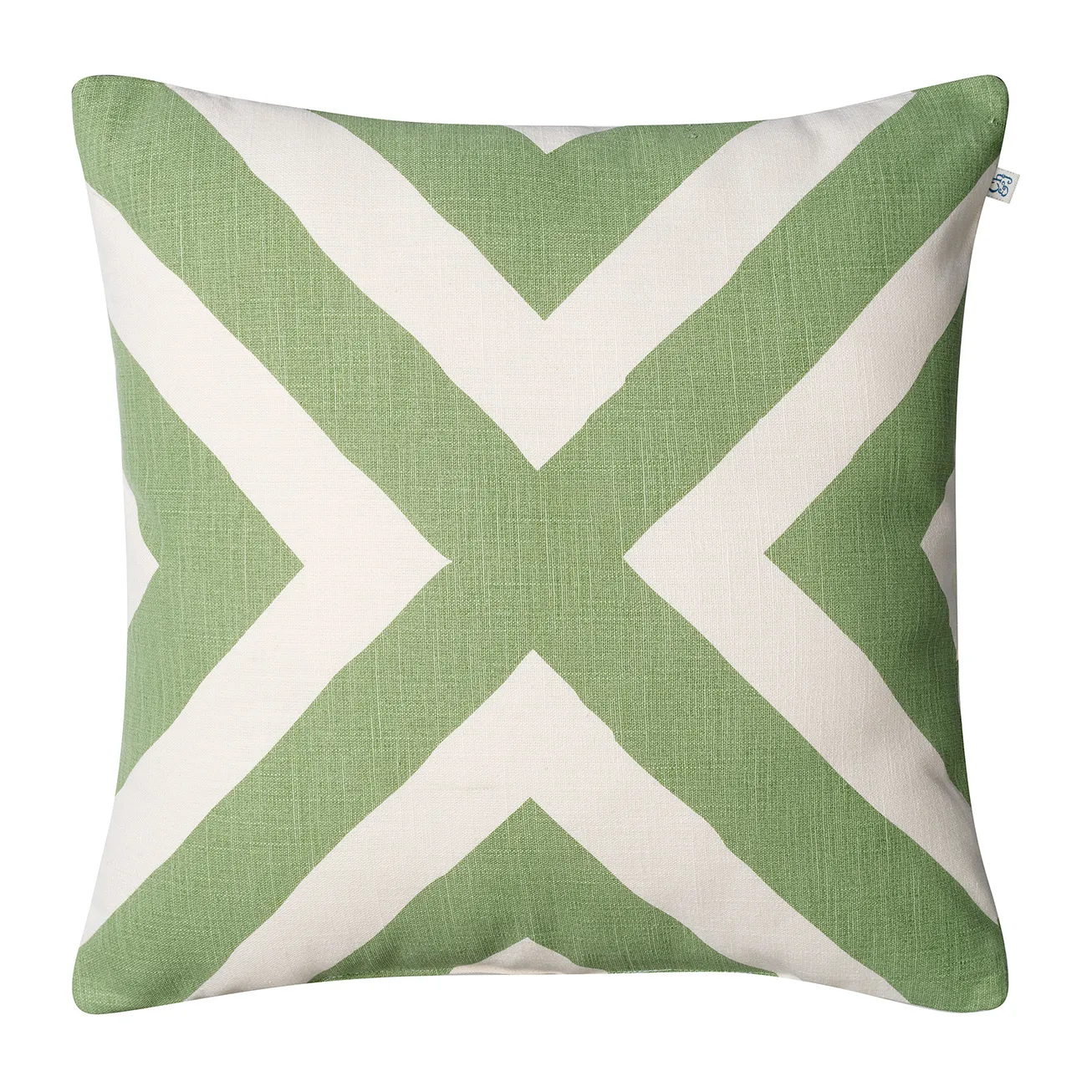 Impal Outdoor kudde, Sage/off white, 50 cm Chhatwal & Jonsson